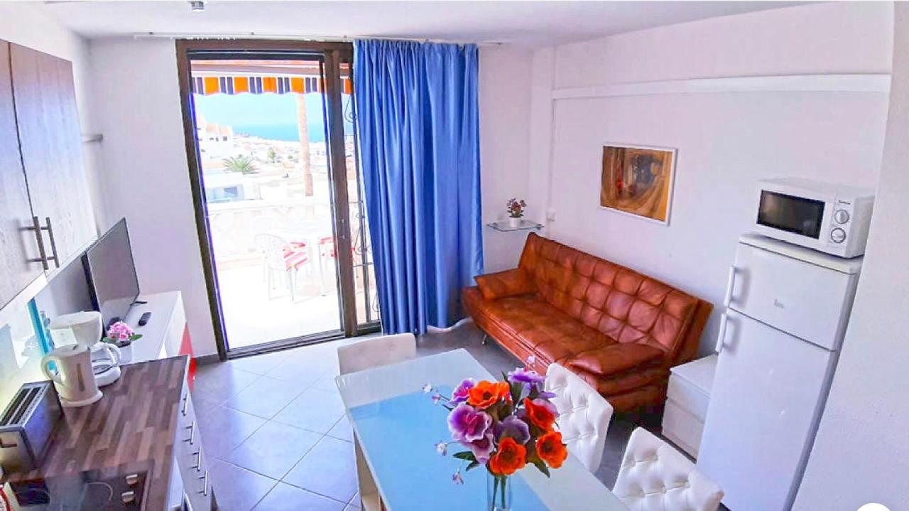 Studio Beautiful Ocean View Costa Adeje Paradise Cort المظهر الخارجي الصورة