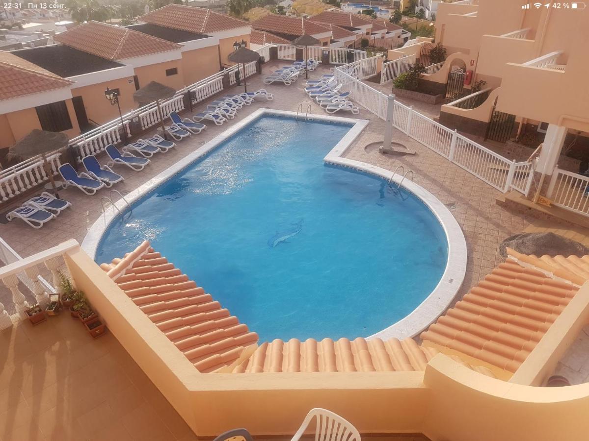 Studio Beautiful Ocean View Costa Adeje Paradise Cort المظهر الخارجي الصورة