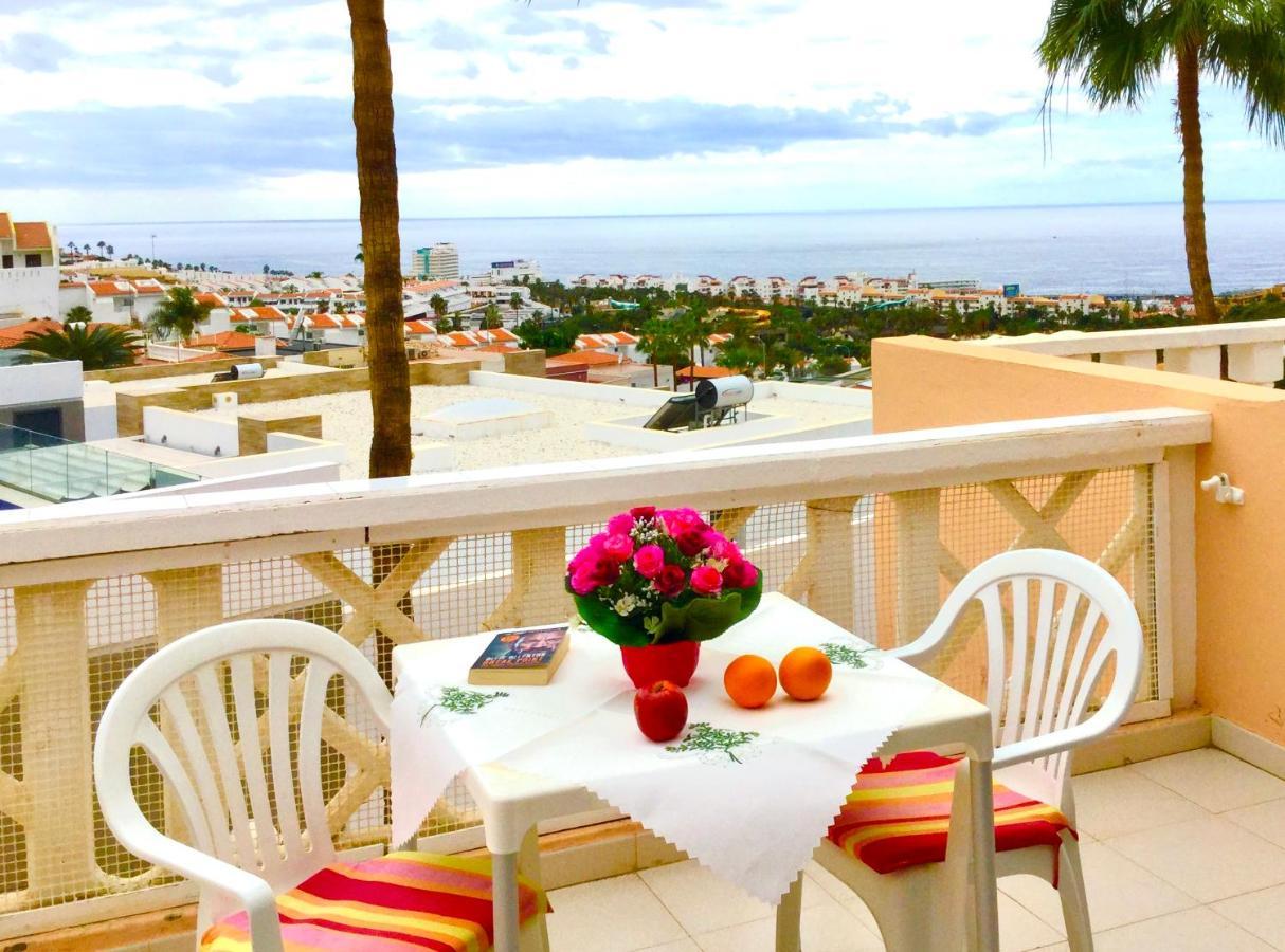 Studio Beautiful Ocean View Costa Adeje Paradise Cort المظهر الخارجي الصورة